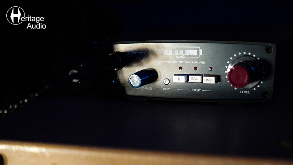 Heritage Audio Announces O.H.M Headphone Amp, HA 1200 TapeSat Plug-In, and SYNTH BUDDY
