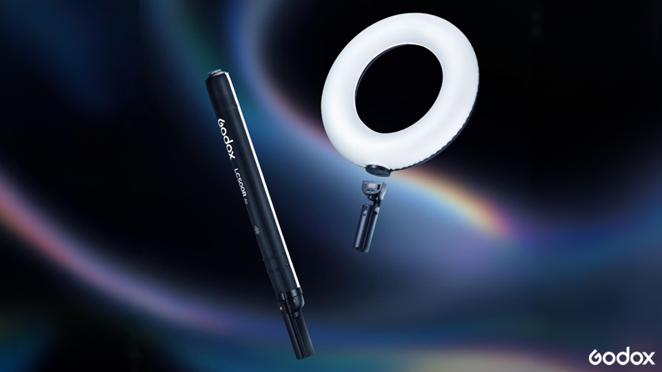 Godox Unveils Their Most Portable Lighting System Yet