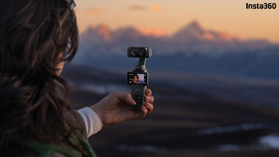 Insta360 Details Luna Ultra Dual-Lens 8K Gimbal Camera and Mic Pro