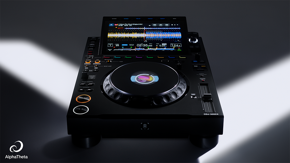 Meet the AlphaTheta CDJ-3000X: Built for the Way DJs Play Now