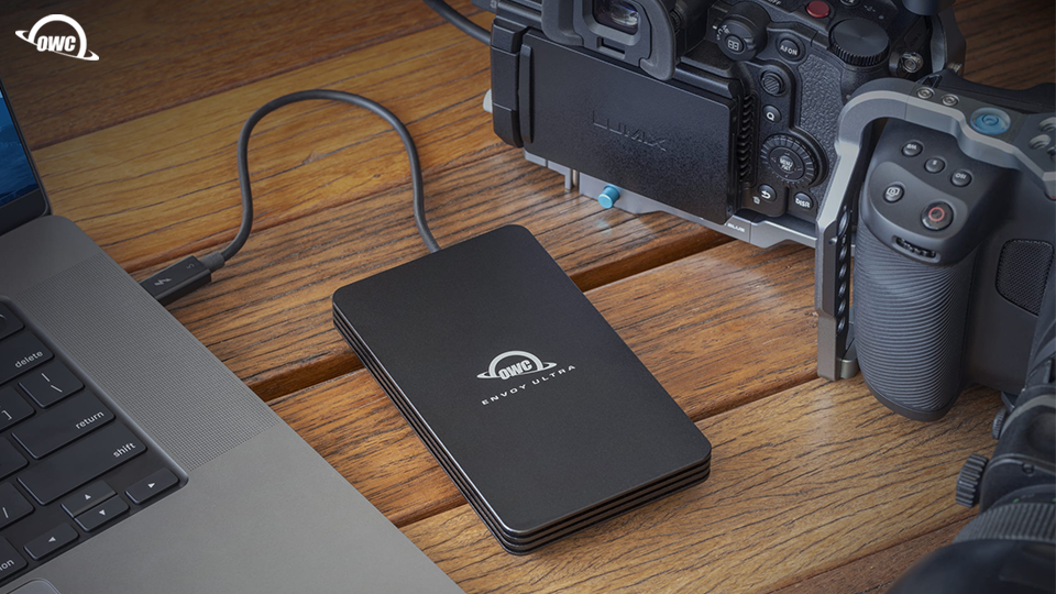 OWC Launches 8TB Envoy Ultra Thunderbolt 5 SSD