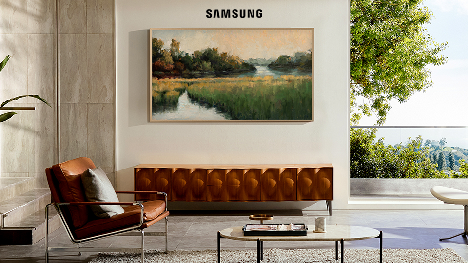 Samsung Announces New OLED and Frame Pro TV Options