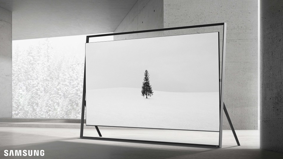 Samsung Unveils New OLED and Micro RGB Displays