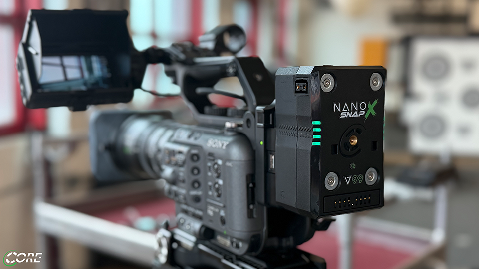  Scalable, Modular NANO X SNAP 99Wh Battery from CORE SWX