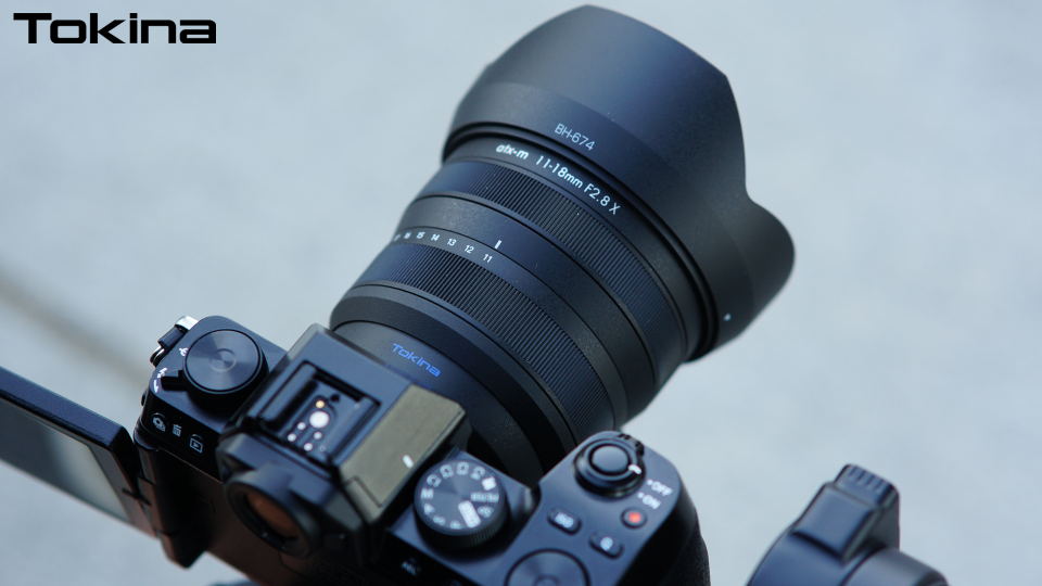 Tokina Announces 11-18mm f/2.8 Lens for FUJIFILM X Cameras