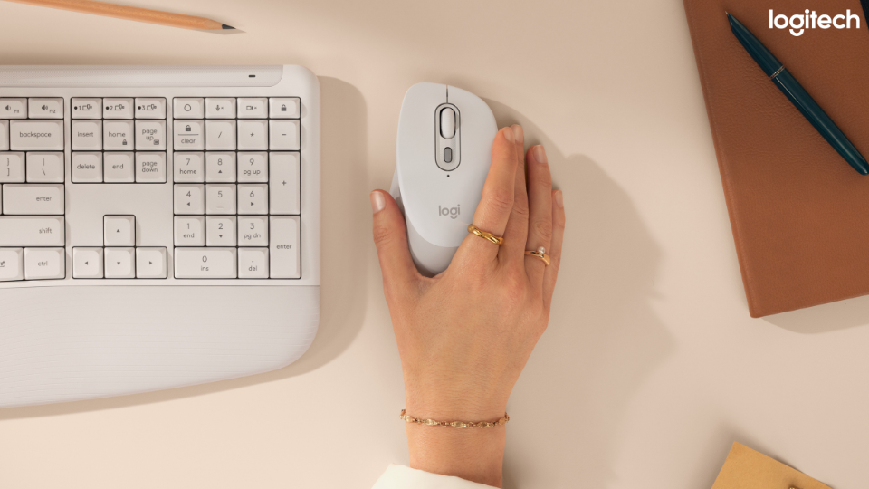 Announcing Logitech’s Latest Signature Comfort Plus Series Mice and Keyboards