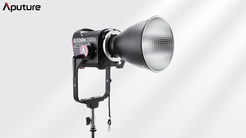 Aputure Announces High-Output STORM 700x Tunable White LED Monolight