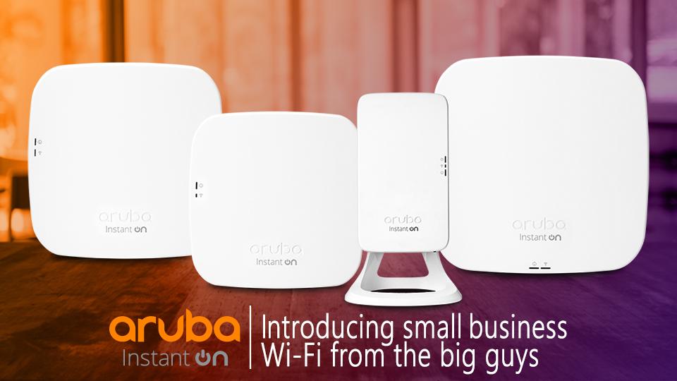Aruba Announces Instant On Access Points for Small Businesses
