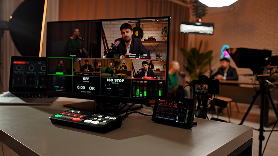Building a Multi-Camera Video Podcast Setup