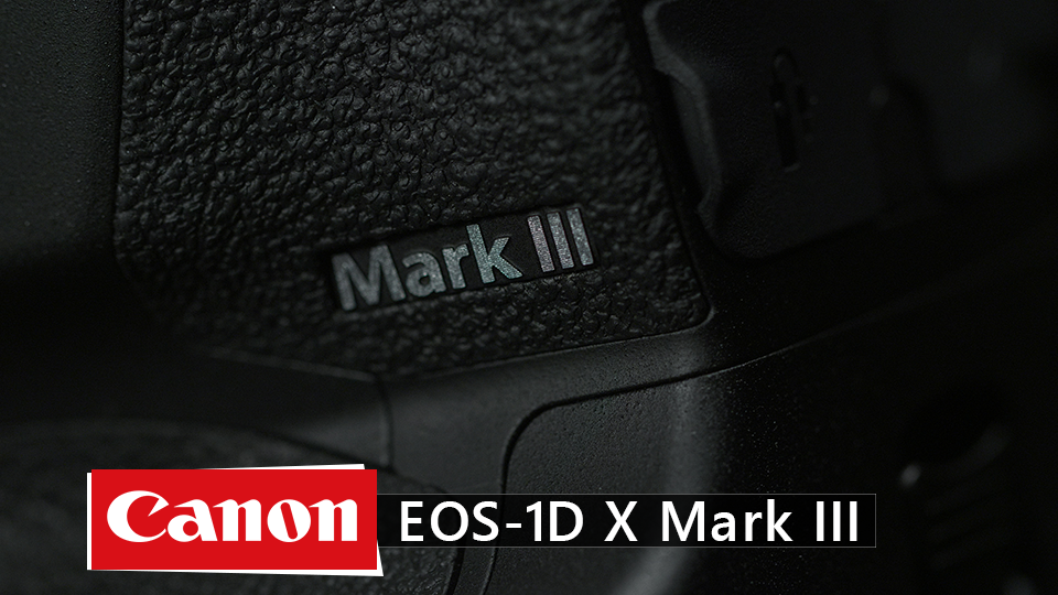 Canon EOS-1D X Mark III DSLR is in development.