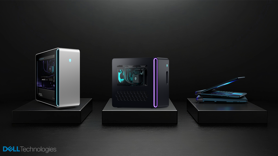 Dell Announces New Alienware Desktops and Laptops for Gamers