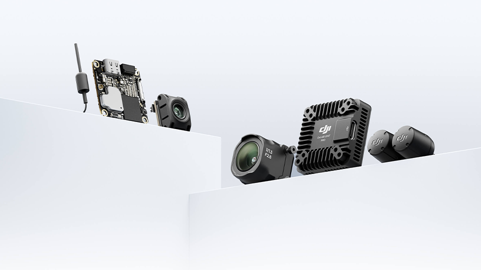 DJI Announces the O4 Air Unit FPV Camera System