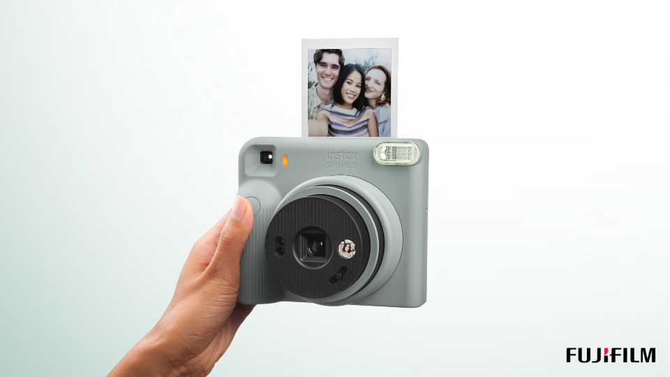 FUJIFILM Announces New instax SQUARE 2 Instant Film Camera