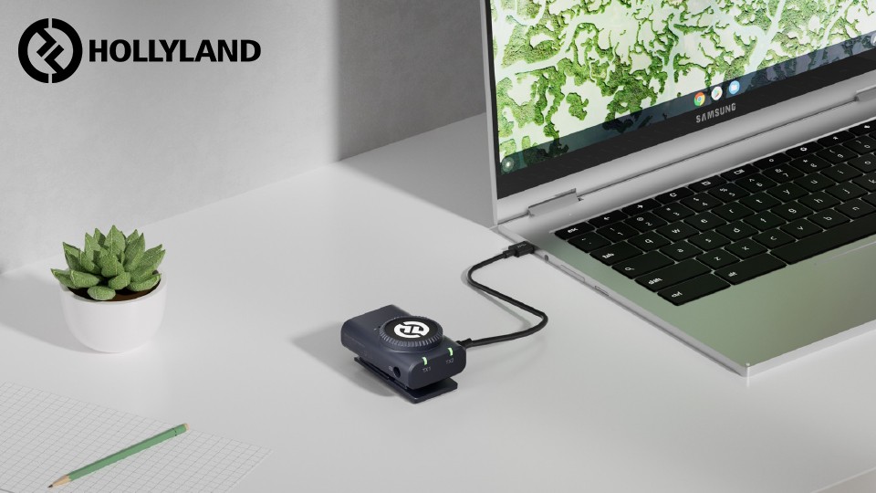 Hollyland Announces LARK M2S Wireless Microphone System