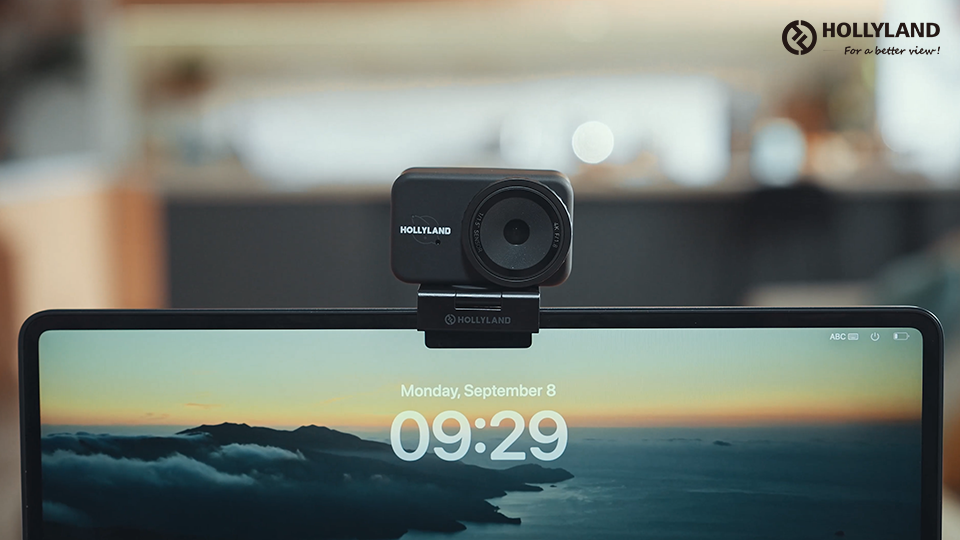 Hollyland Launches Lyra UHD 4K Webcam 