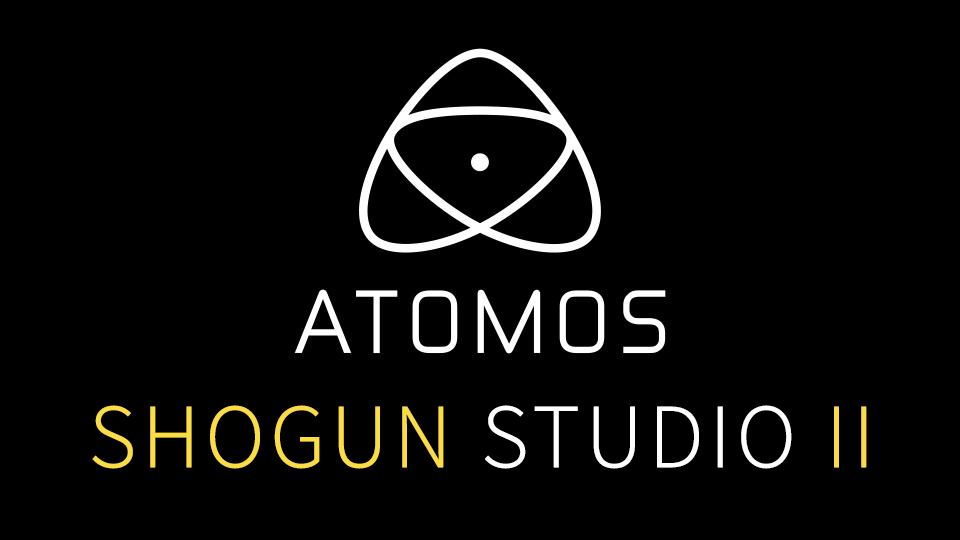 Atomos Shogun Studio II Rackmount 4K Dual Recorder & Monitor