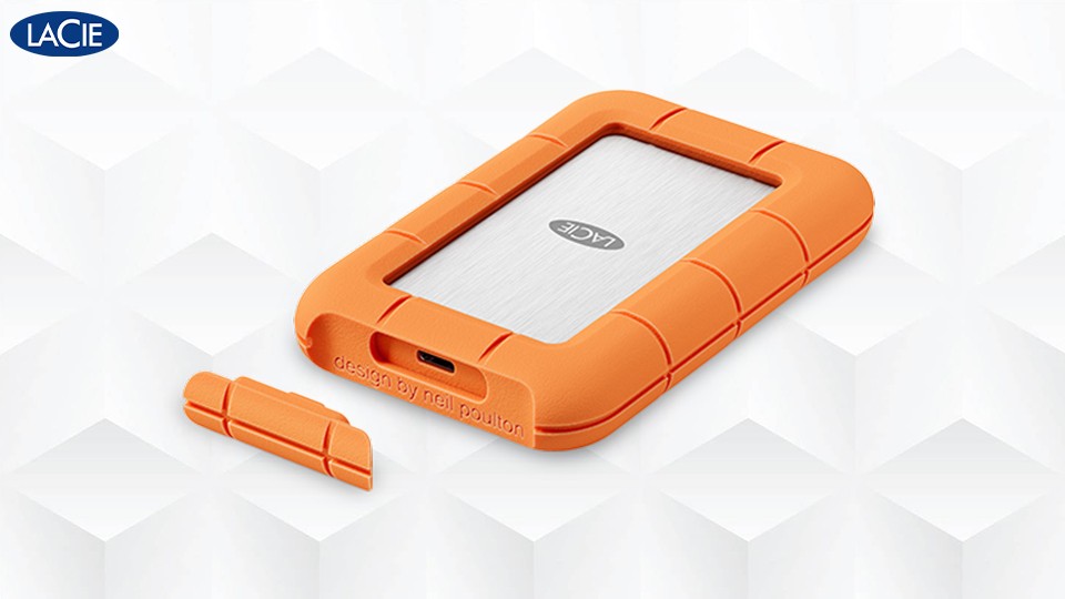 LaCie Announces Latest Rugged SSD4 Portable Storage 