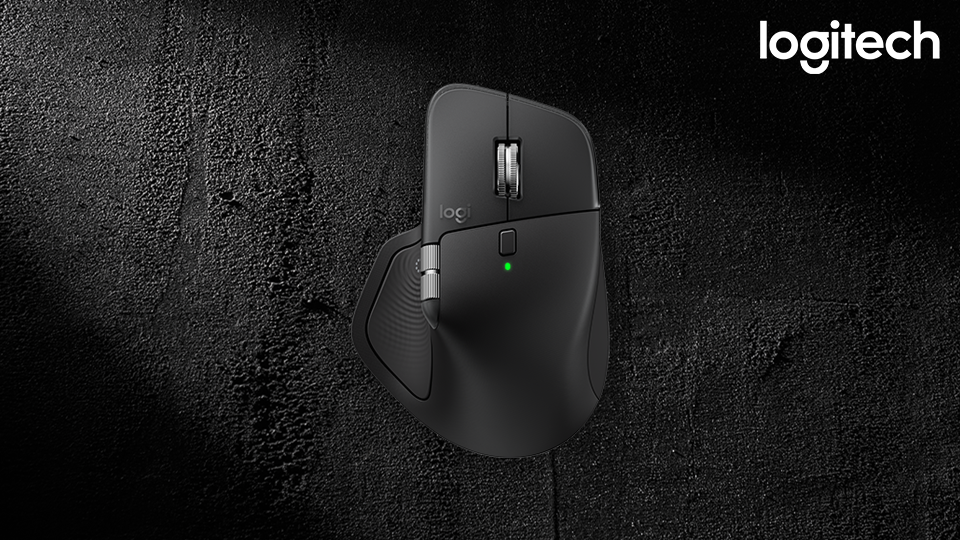 Logitech Reveals Latest MX Master 4 Wireless Mouse and More
