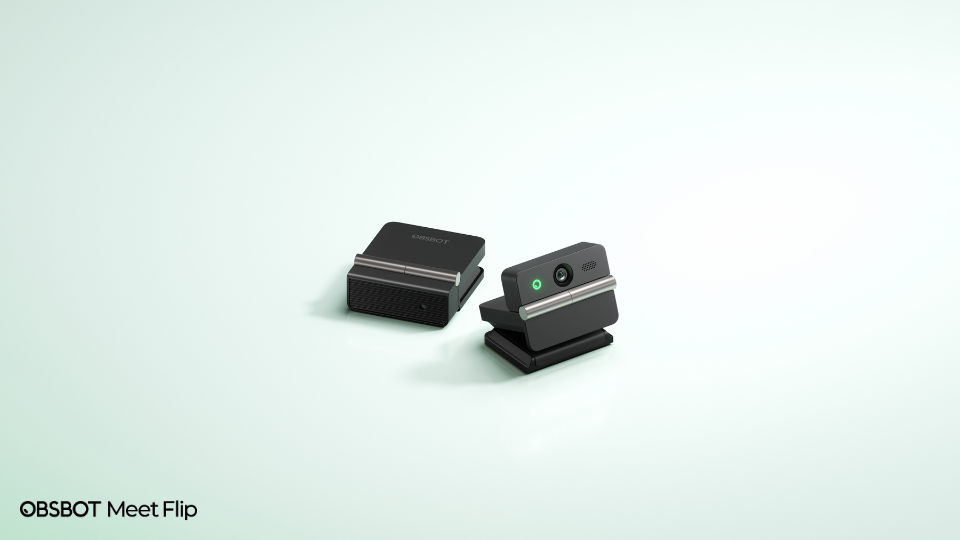 OBSBOT Announces Meet Flip AI-Powered Foldable 4K Webcam