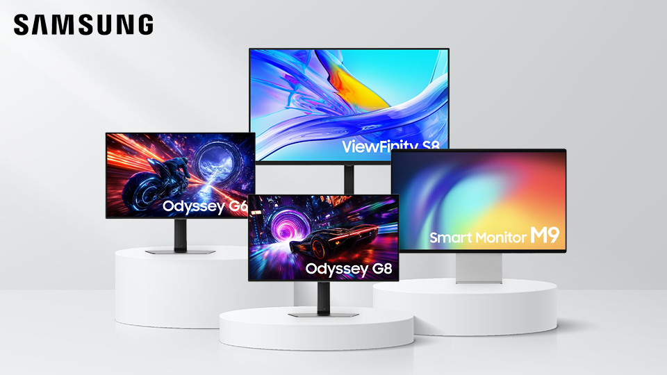 Samsung Announces New Monitors with AI Integration at CES 2025