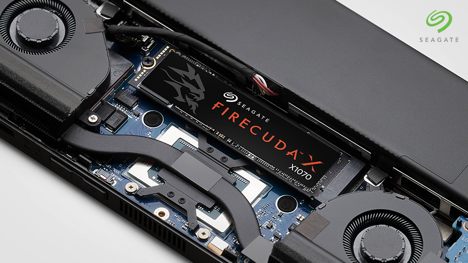 Seagate Announces FireCuda X1070 SSD