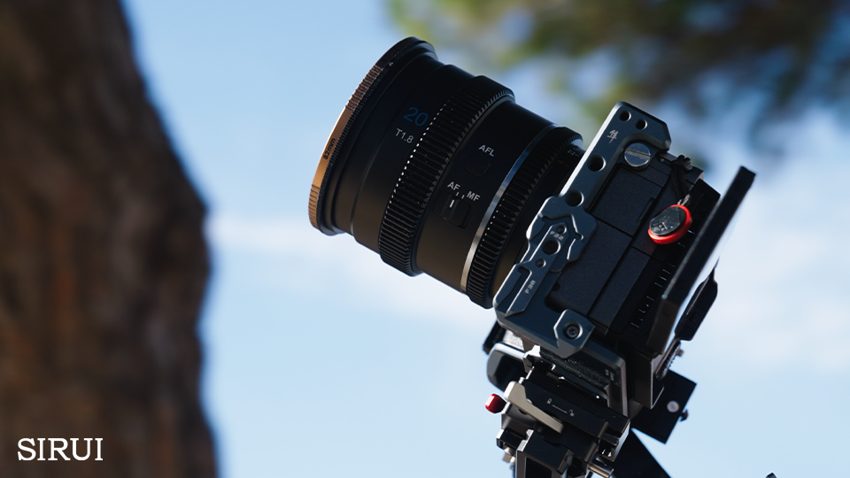 Sirui Unveils Vision Prime and 20mm Anamorphic Autofocus Cine Lenses