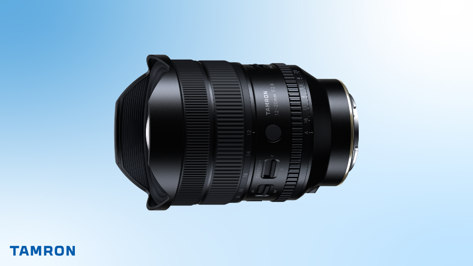 Tamron’s Widest Full Frame Lens Yet