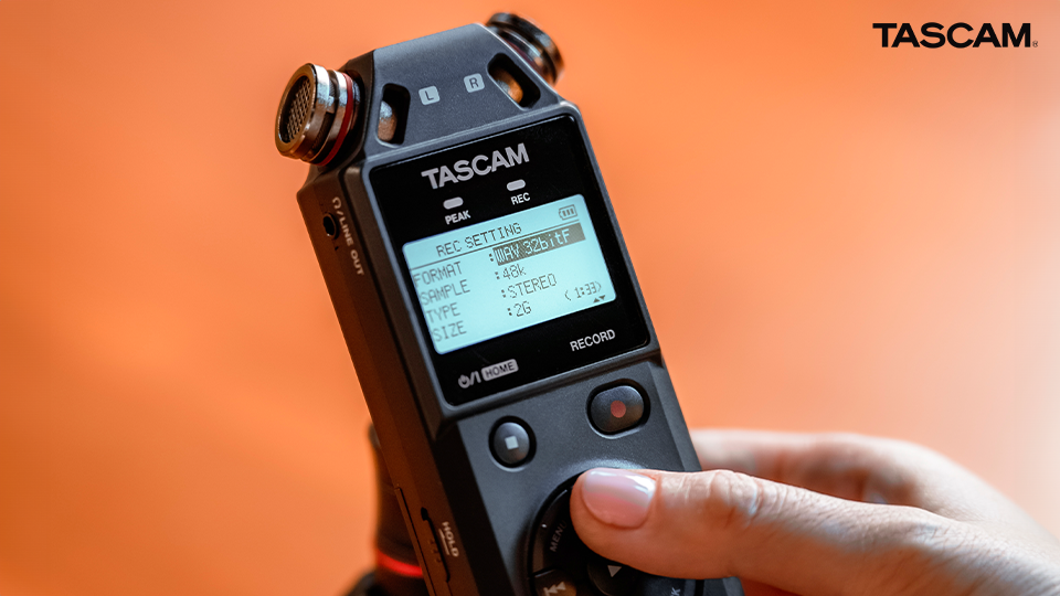 Tascam Announces New High-Resolution Audio Recorders 