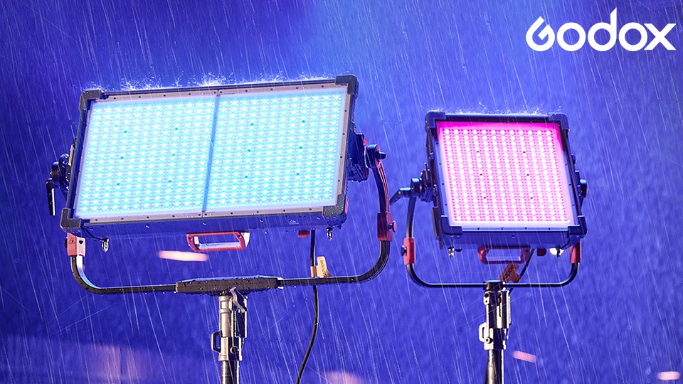 Godox Adds Weather-Sealed Pro Edition of P1200R Hard RGB LED Light