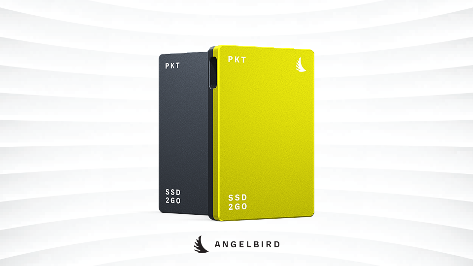 Angelbird Announces New SSD2GO PKT Portable SSD for Filmmakers