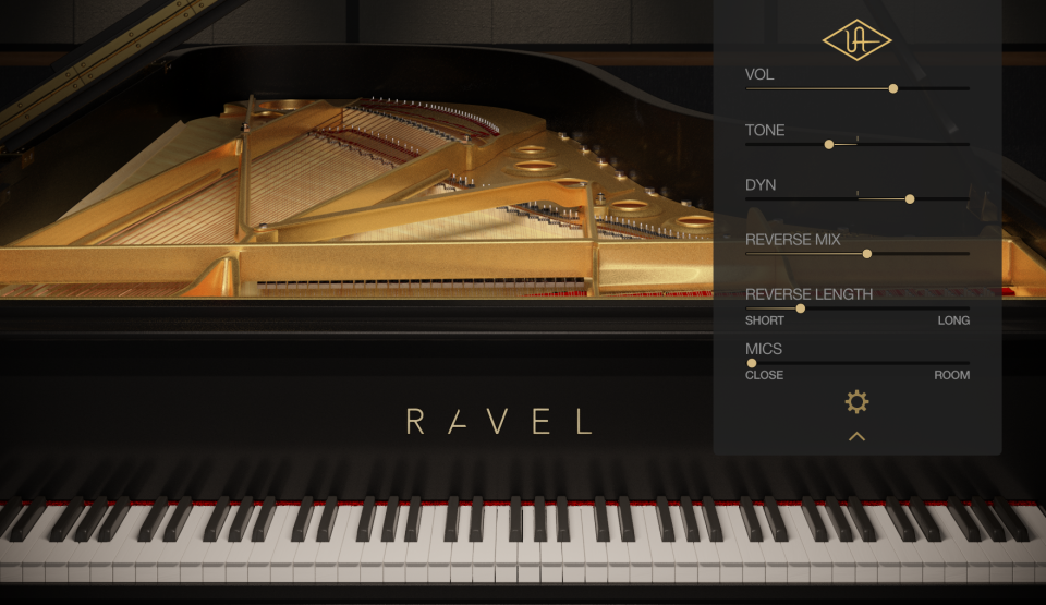 Ravel GUI