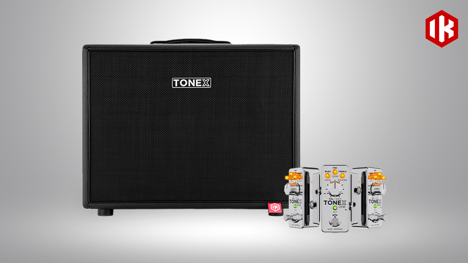IK Multimedia Announces TONEX Cab and Joe Satriani TONEX ONE Limited Edition