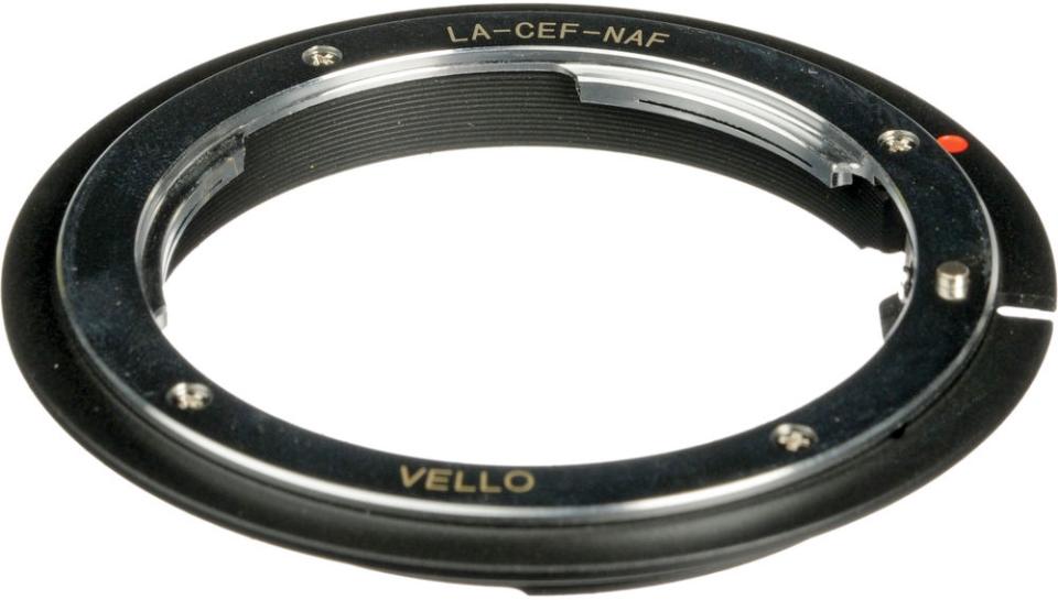  Vello Lens Mount Adapter - Nikon F Lens to Canon EOS Camera