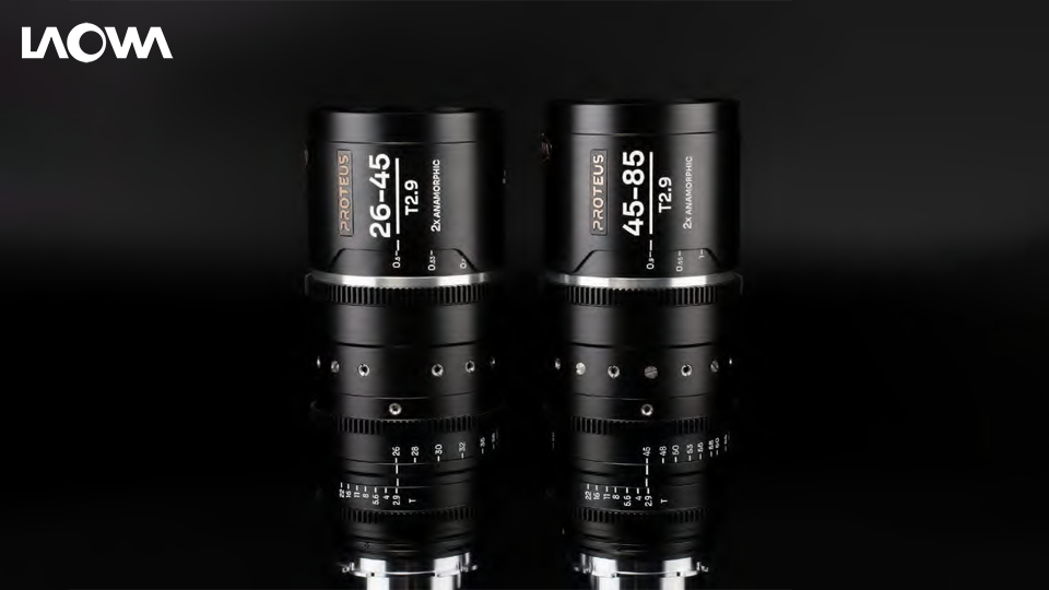 Venus Optics Announces Laowa Proteus 2x Anamorphic Zoom Lenses