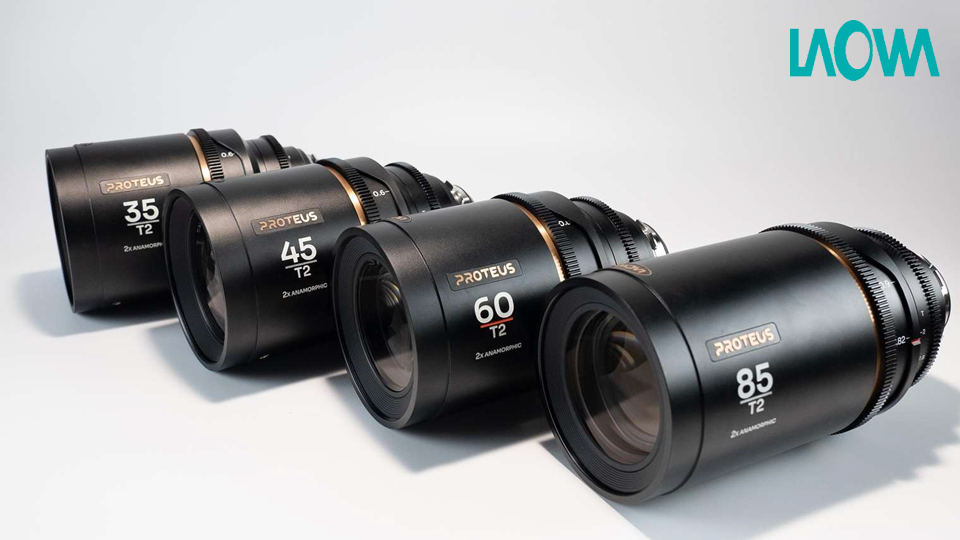 Venus Optics Expands Laowa Proteus Lineup with New Flex Lenses 