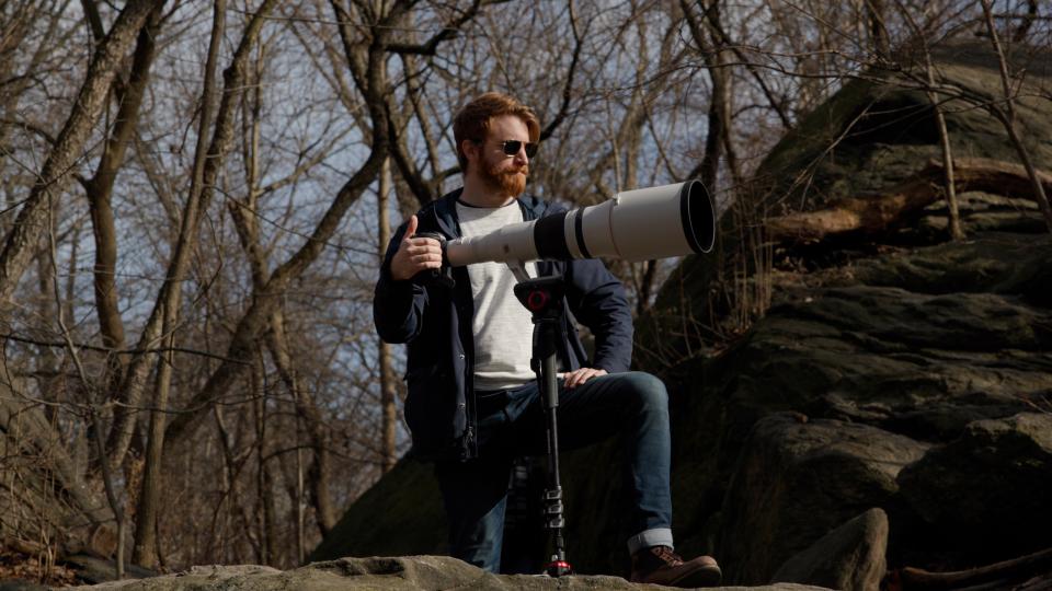 RF 1200mm f/8 L IS USM lens