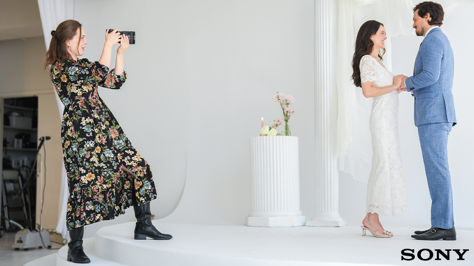 Wedding Photography with the a7R VI Mirrorless Camera