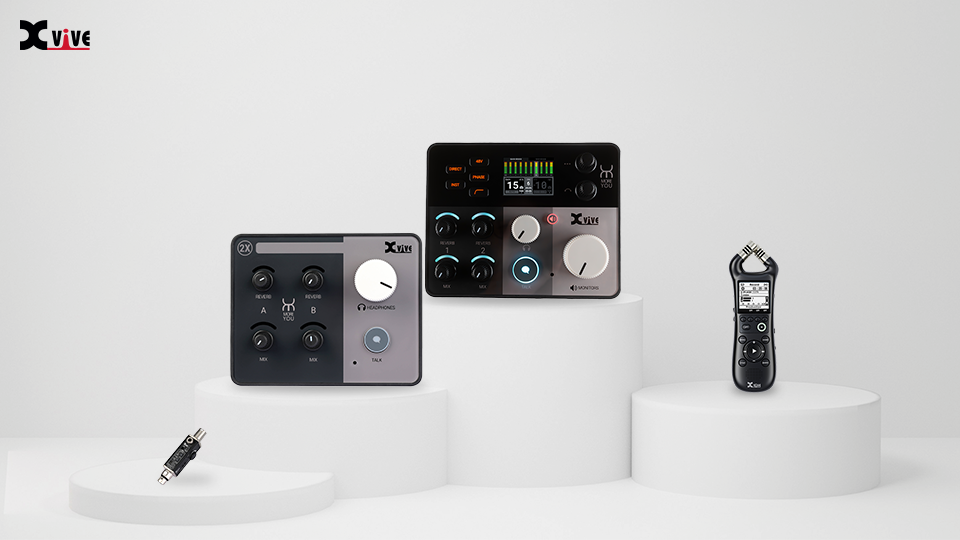 Xvive Announces Expandable USB Hub, Audio Tester, and Portable 32-Bit Recorder for NAMM