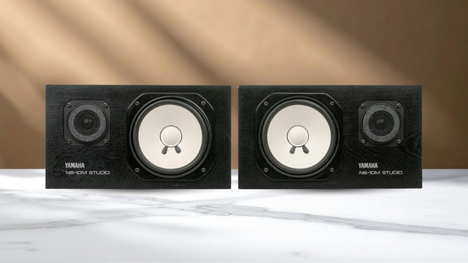 Yamaha NS10s: Why the Underwhelming Classic Might Still Be the Best Studio Monitor Ever