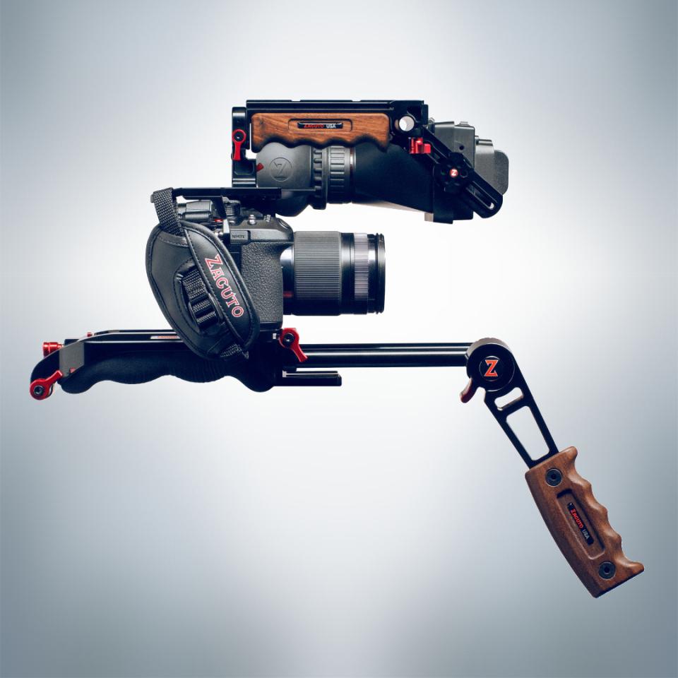 Zacuto ACT Recoil Rig for Panasonic GH6