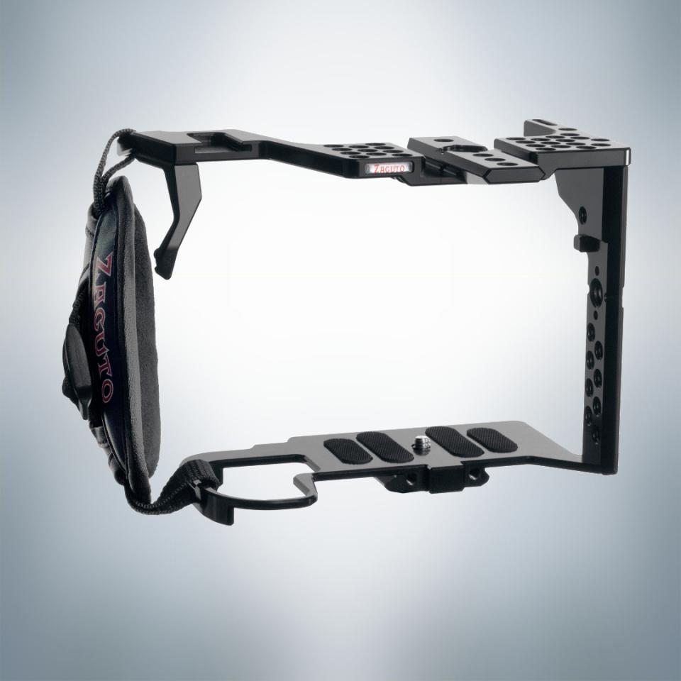 Zacuto Camera Cage for Panasonic GH6 Camera