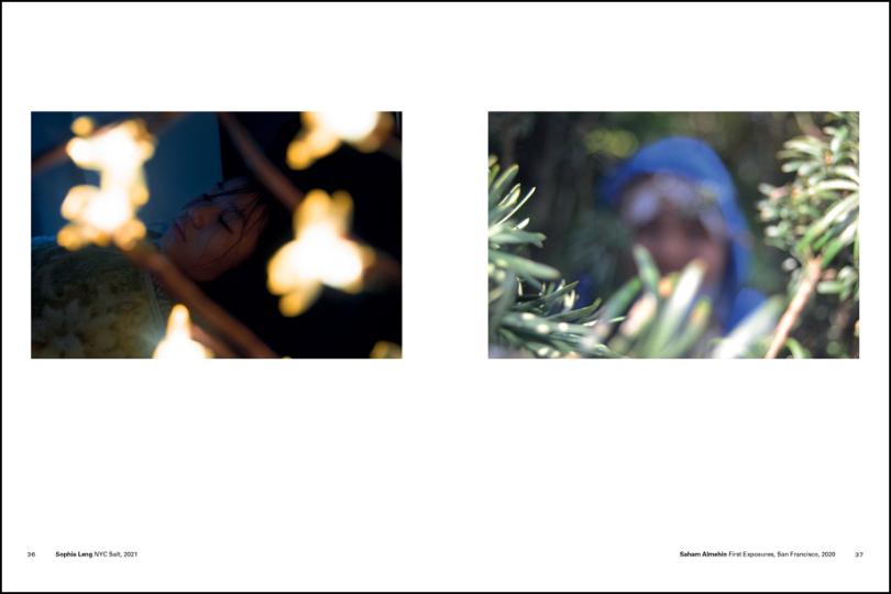 Photographs © Sophia Leng, NYC Salt, 2021 and Saham Almehin, First Exposures, San Francisco, 2020