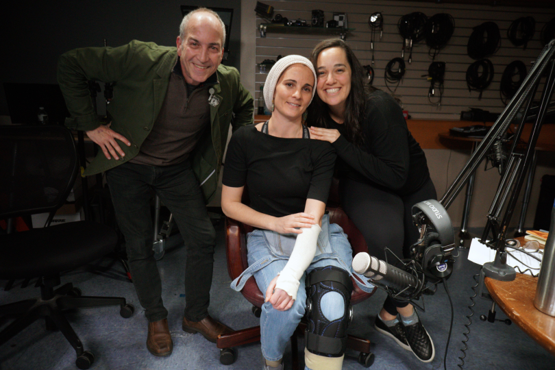 Allan Weitz, Adriane Ohanesian, and Nancy Borowick, 2020 © John Harris