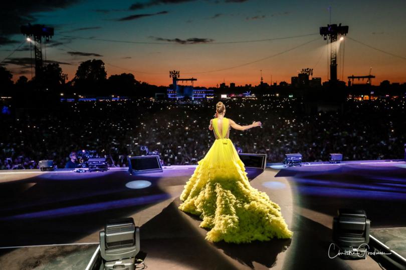 Celine Dion, Hyde Park, London, 2019 © Christie Goodwin