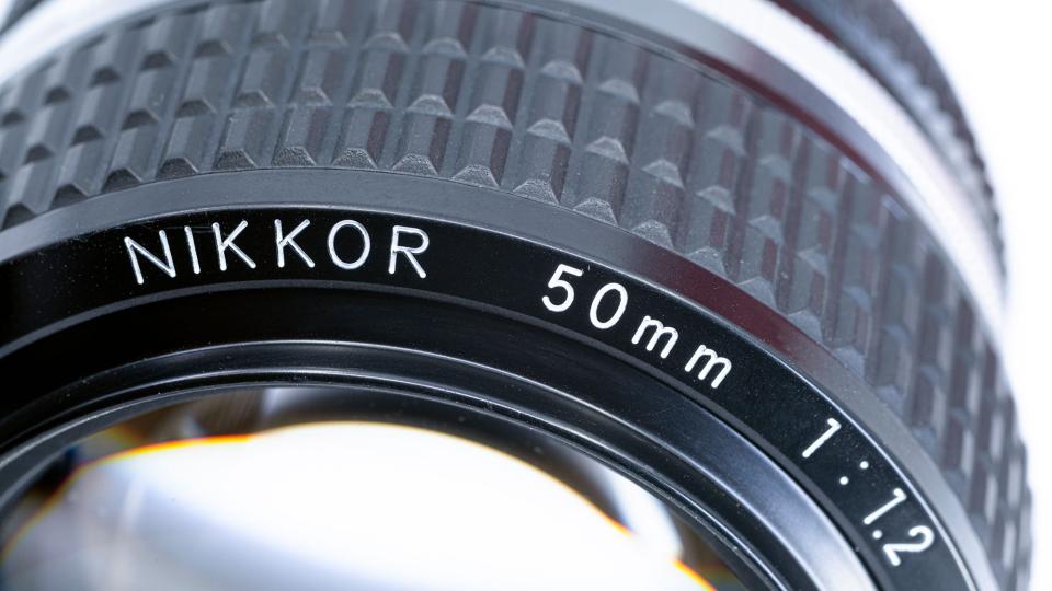 Nikon NIKKOR 50mm f/1.2 Lens © Allan Weitz