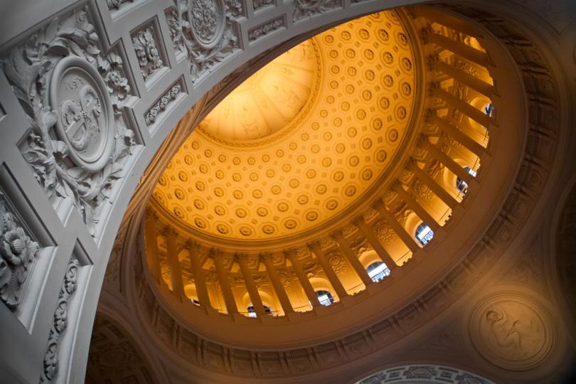San Francisco City Hall rotunda © Arthur Drooker