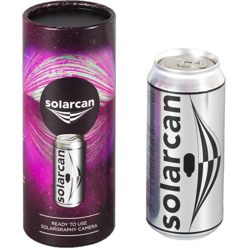 Solarcan with Red Packaging