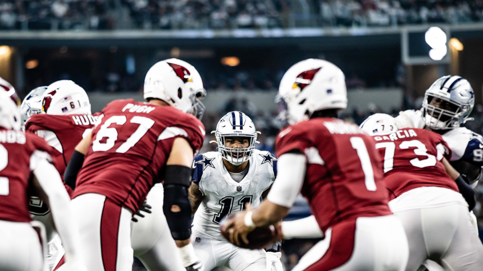 Micah Parsons, AT&T Stadium. Photograph © Callena Williams, 2021
