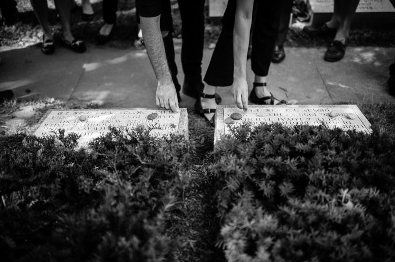 From the “The Family Imprint.” Photograph © Nancy Borowick