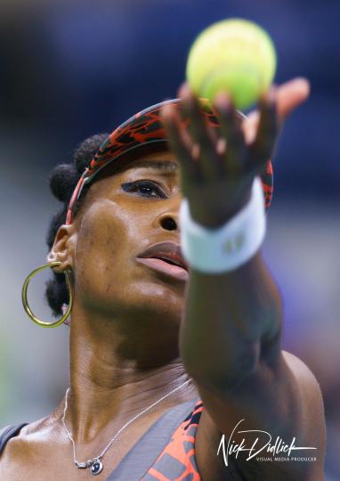 Venus Williams © Nick Didlick